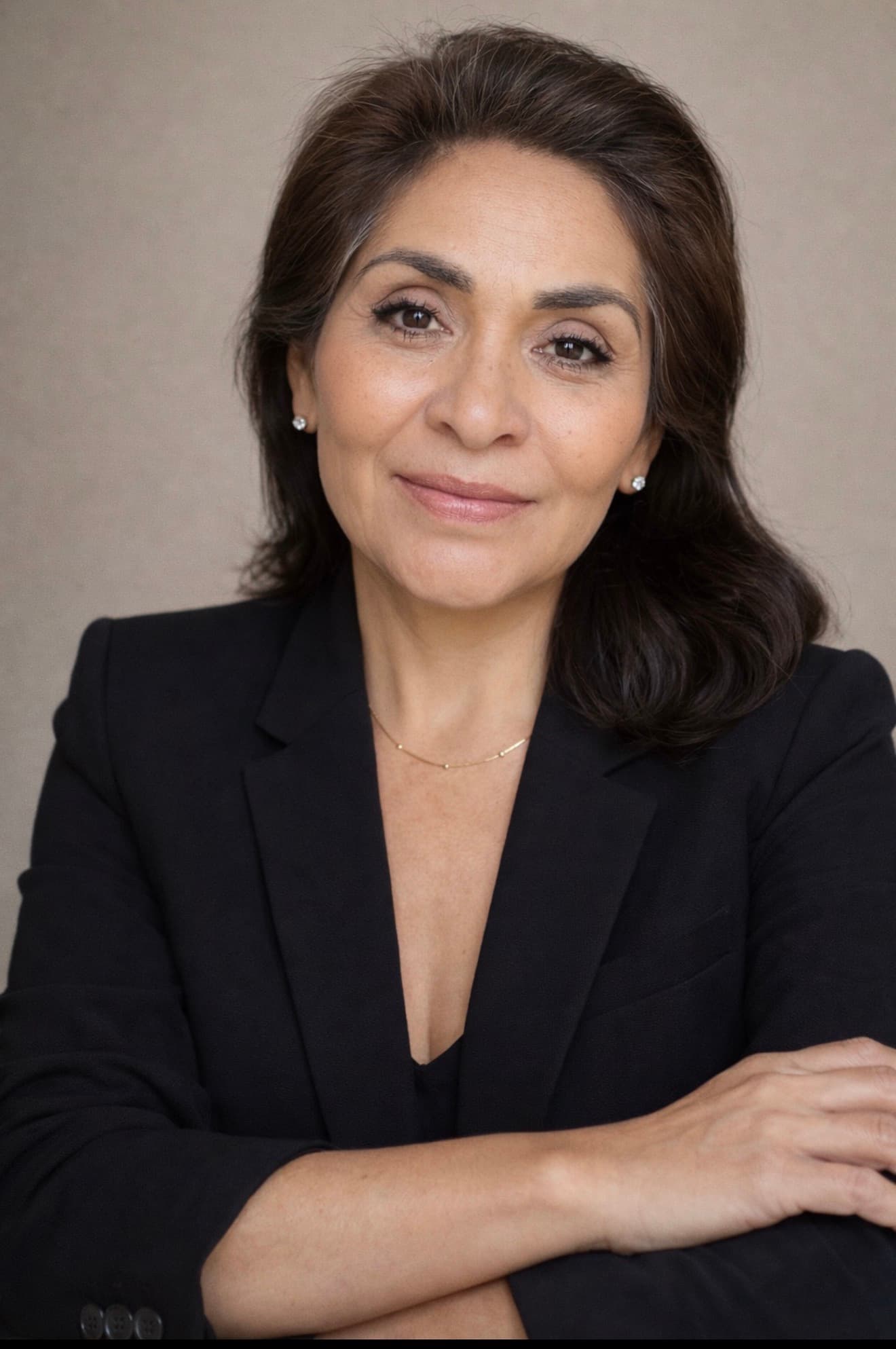 Retrato de Angélica Alcalá, PhD